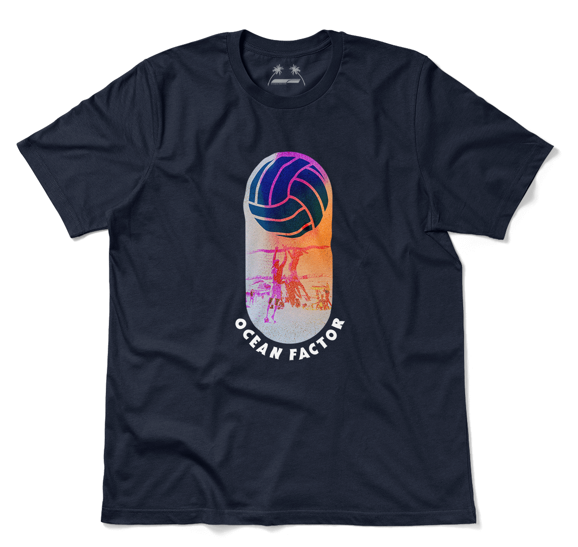 Ocean Factor Southern California Beach Volleyball Apparel Brand